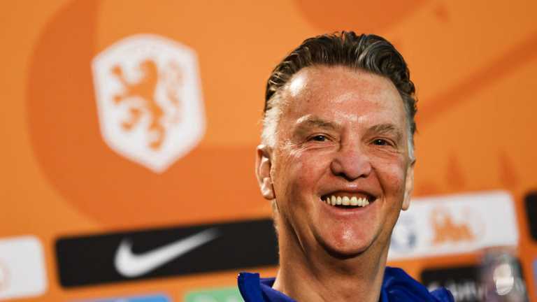 Луї ван Гал / Фото The Telegraph Луї ван Гал / Фото The Telegraph