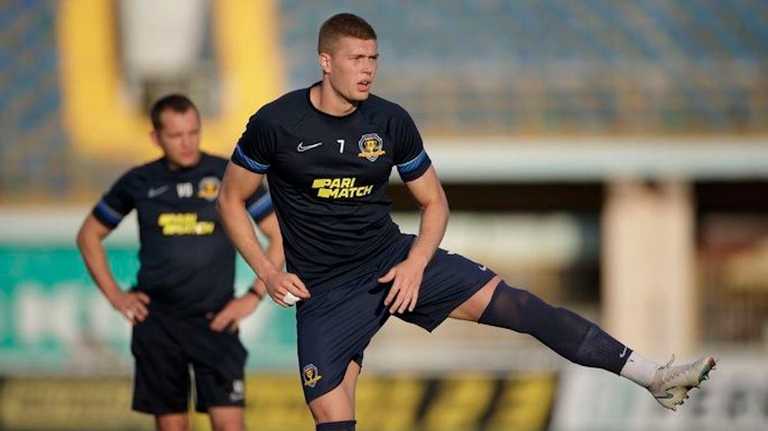 Артем Довбик / фото СК Дніпро-1