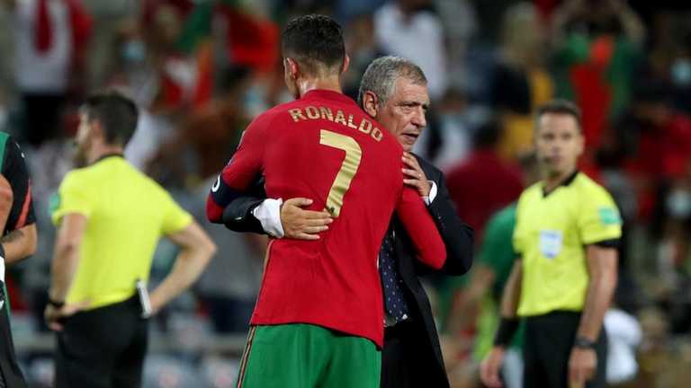 Криштиану Роналду и Фернанду Сантуш / фото из открытых источников Криштиану Роналду и Фернанду Сантуш / фото из открытых источников