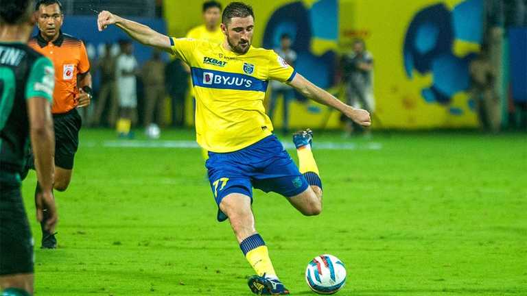 Иван Калюжный / Фото ФК Керала Бластерс Иван Калюжный / Фото ФК Керала Бластерс