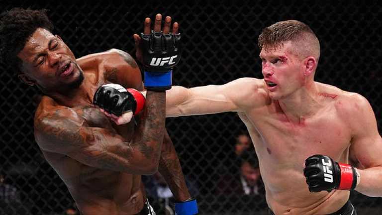 Стівен Томпсон – Кевін Холланд / Фото UFC Стівен Томпсон – Кевін Холланд / Фото UFC