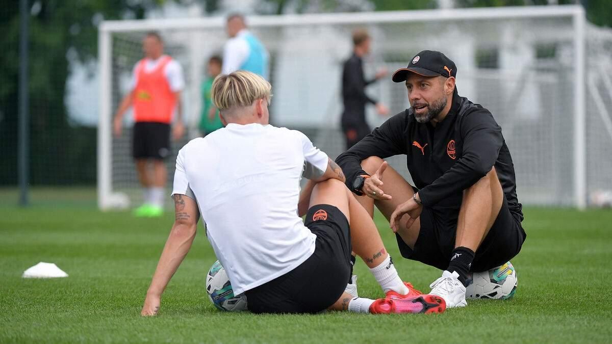 Мудрик та Йовічевіч / фото Шахтар