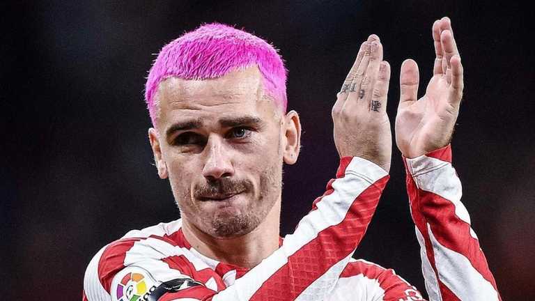 Антуан Грізманн допоміг Атлетіко перемогти / фото з соцмереж Антуан Грізманн допоміг Атлетіко перемогти / фото з соцмереж