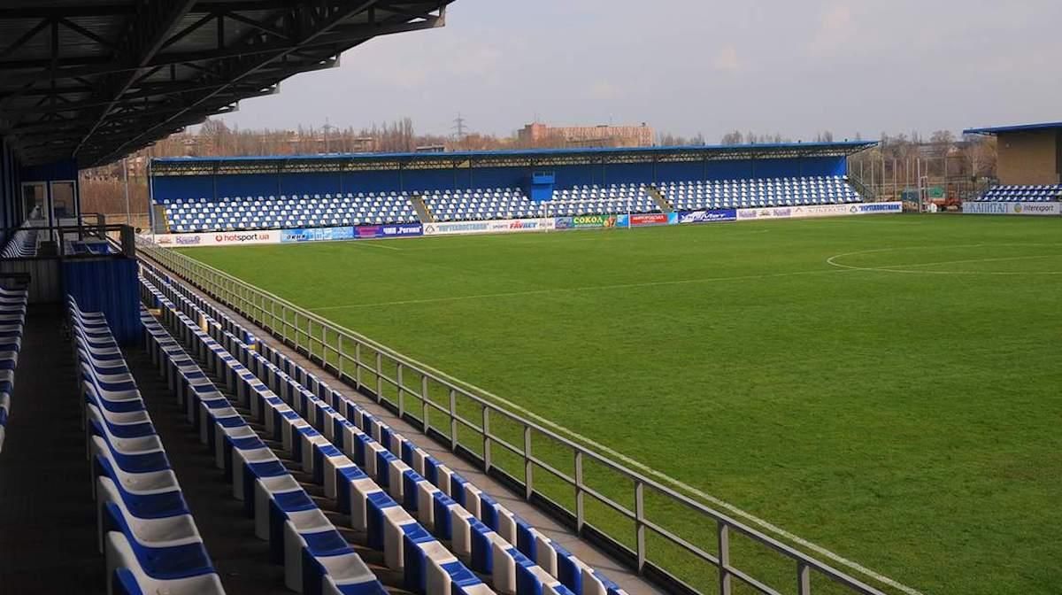 Стадион Олимпик к вторжению рашистов / фото из открытых источников