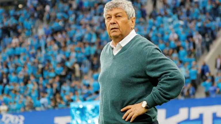 Мірча Луческу / фото ФК Динамо Мірча Луческу / фото ФК Динамо