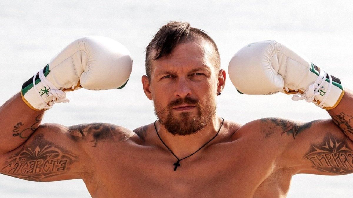 Александр Усик / Фото Matchroom Boxing