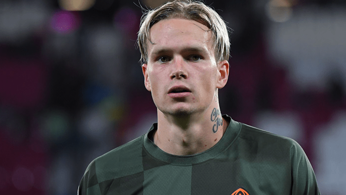 Михаил Мудрик / фото Шахтер