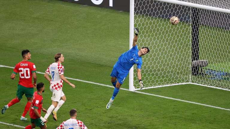 Хорватия завоевала бронзу ЧМ-2022 / фото AFP