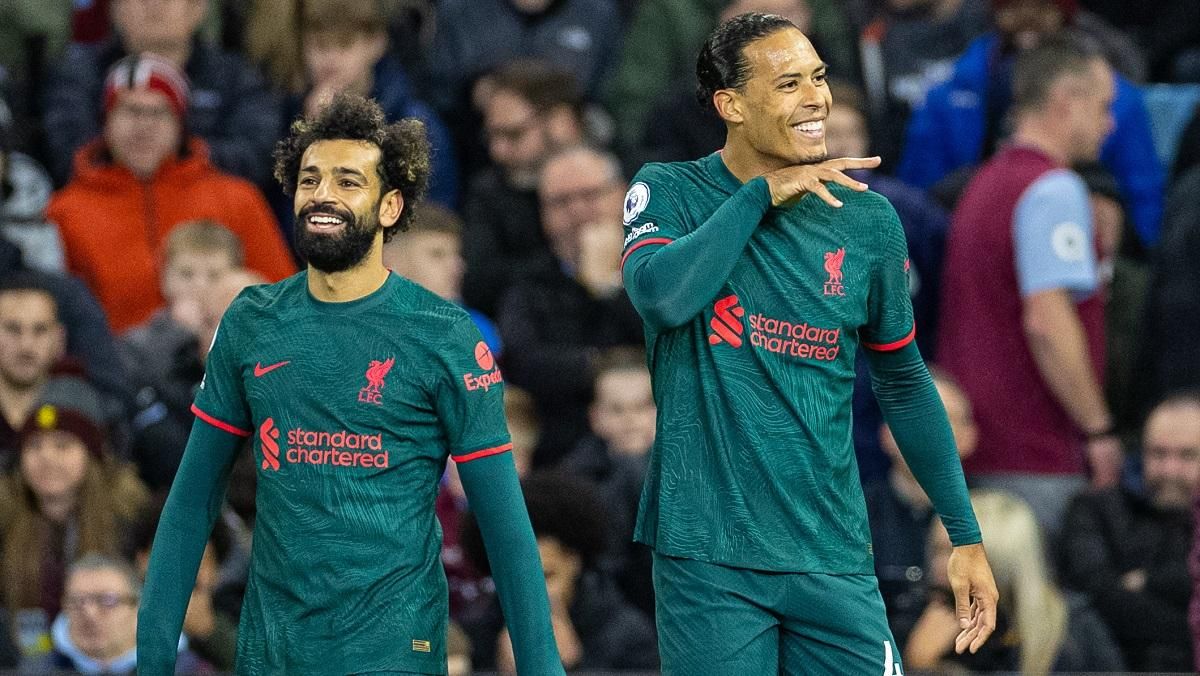 Ліверпуль переміг Астон Віллу в рамках 17-го туру АПЛ / Фото Twitter