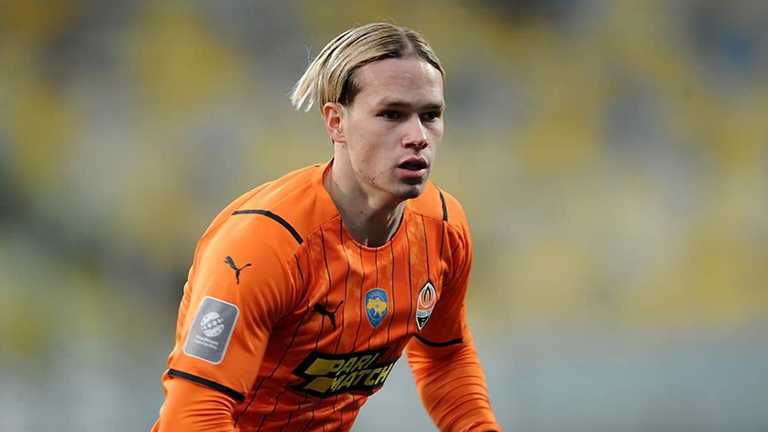 Михайло Мудрик / Фото ФК Шахтар Михайло Мудрик / Фото ФК Шахтар