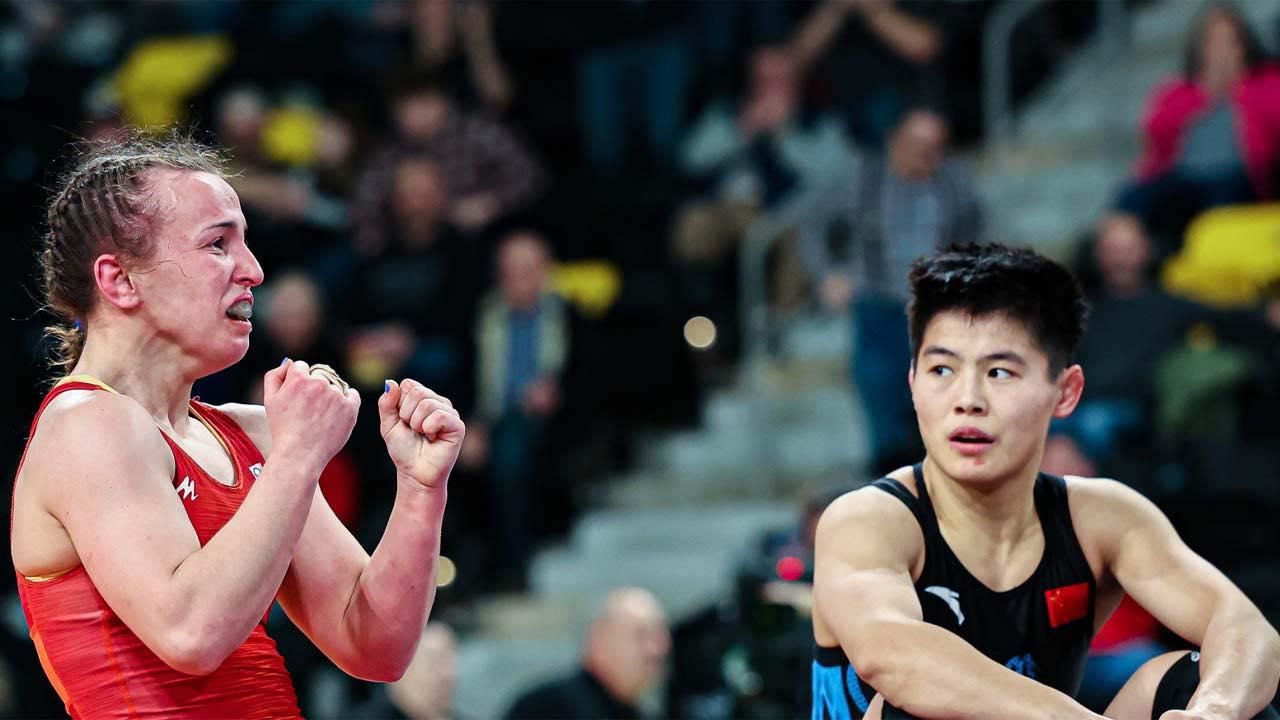 Оксана Лівач здолала китаянку Чу Янг / Фото UWR