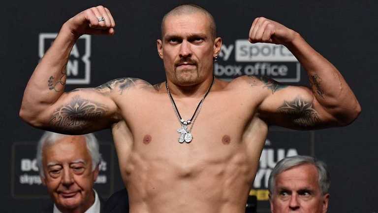 Александр Усик / Фото Matchroom Александр Усик / Фото Matchroom