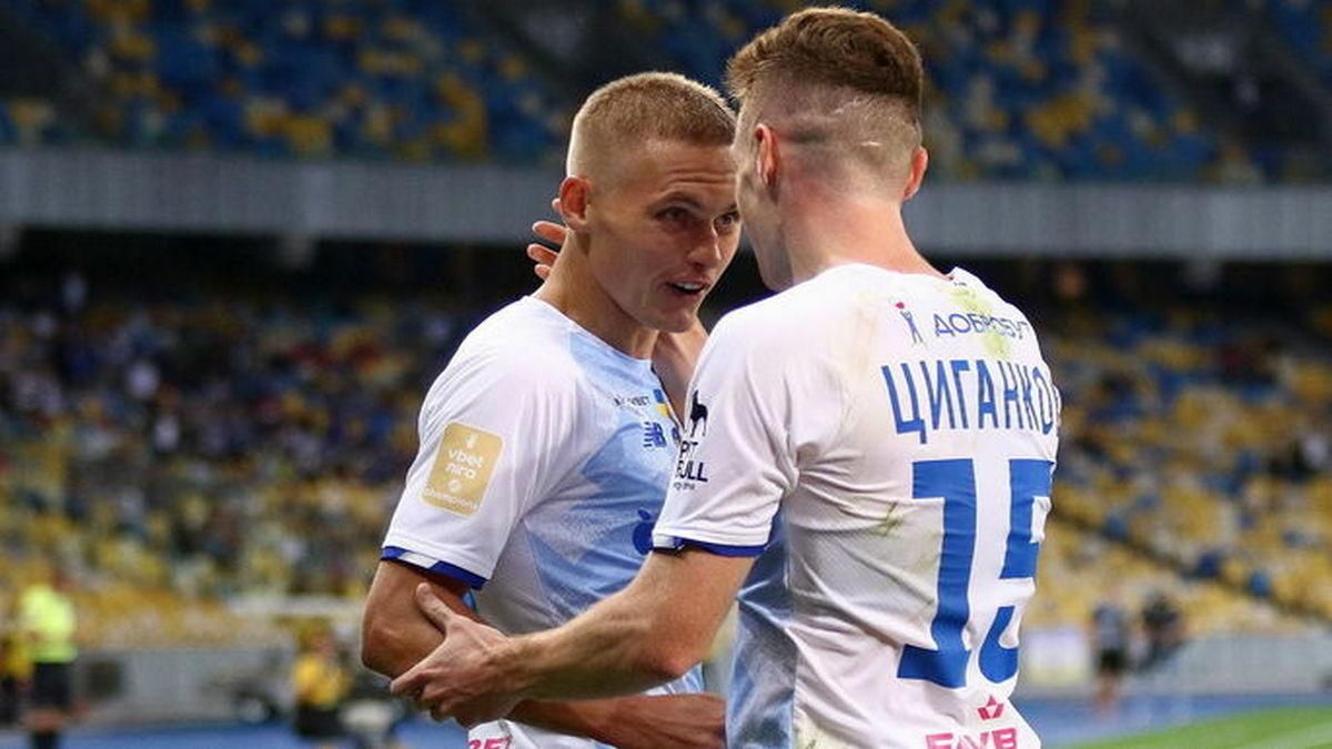 Віталій Буяльський та Віктор Циганков / Фото ФК Динамо