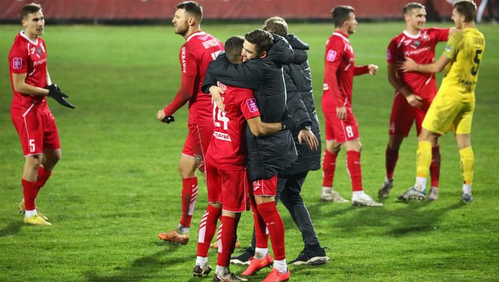 Кривбас переміг Чорноморець – четвертий успіх команди Вернидуба за 5 матчів