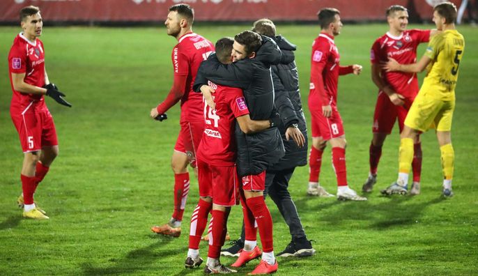 Кривбас переміг Чорноморець – четвертий успіх команди Вернидуба за 5 матчів