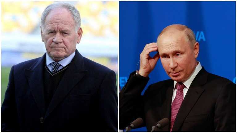 Йожеф Сабо и путин / Коллаж Спорт 24 Йожеф Сабо и путин / Коллаж Спорт 24