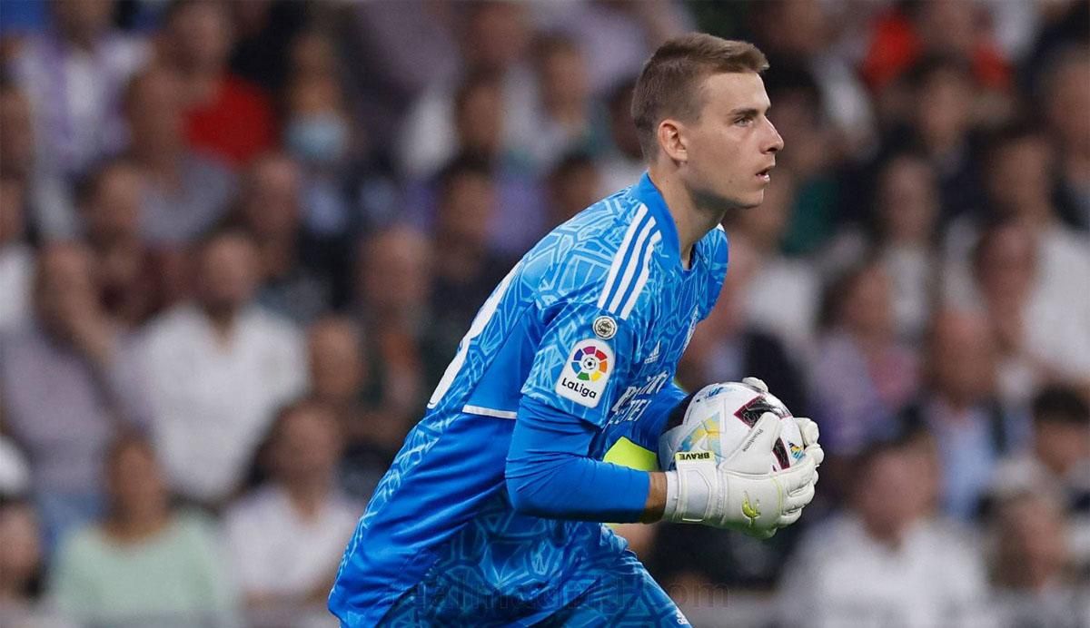 Андрій Лунін / фото ФК Реал