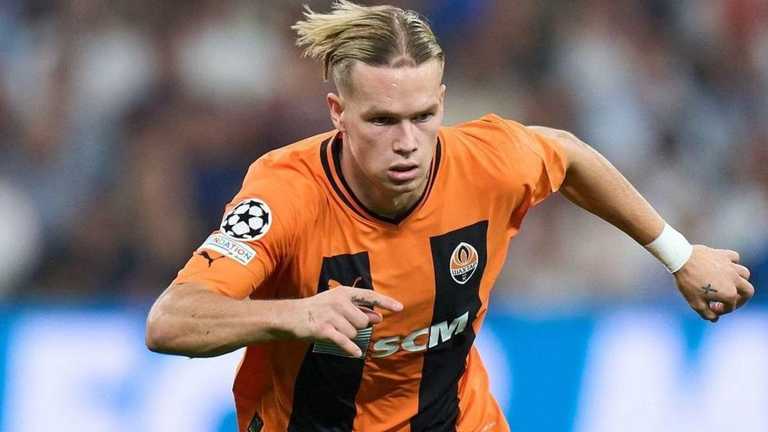 Михайло Мудрик / Фото ФК Шахтар Михайло Мудрик / Фото ФК Шахтар