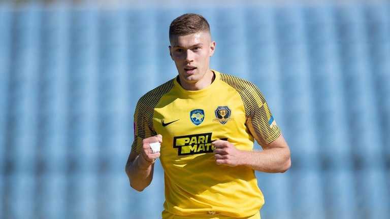 Артем Довбик / фото СК Дніпро-1 Артем Довбик / фото СК Дніпро-1