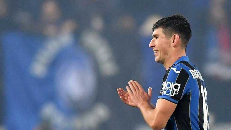 Руслан Маліновський / Фото ФК Аталанта Руслан Маліновський / Фото ФК Аталанта