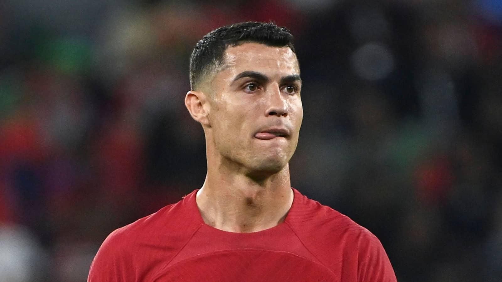 Криштиану Роналду / фото AFP