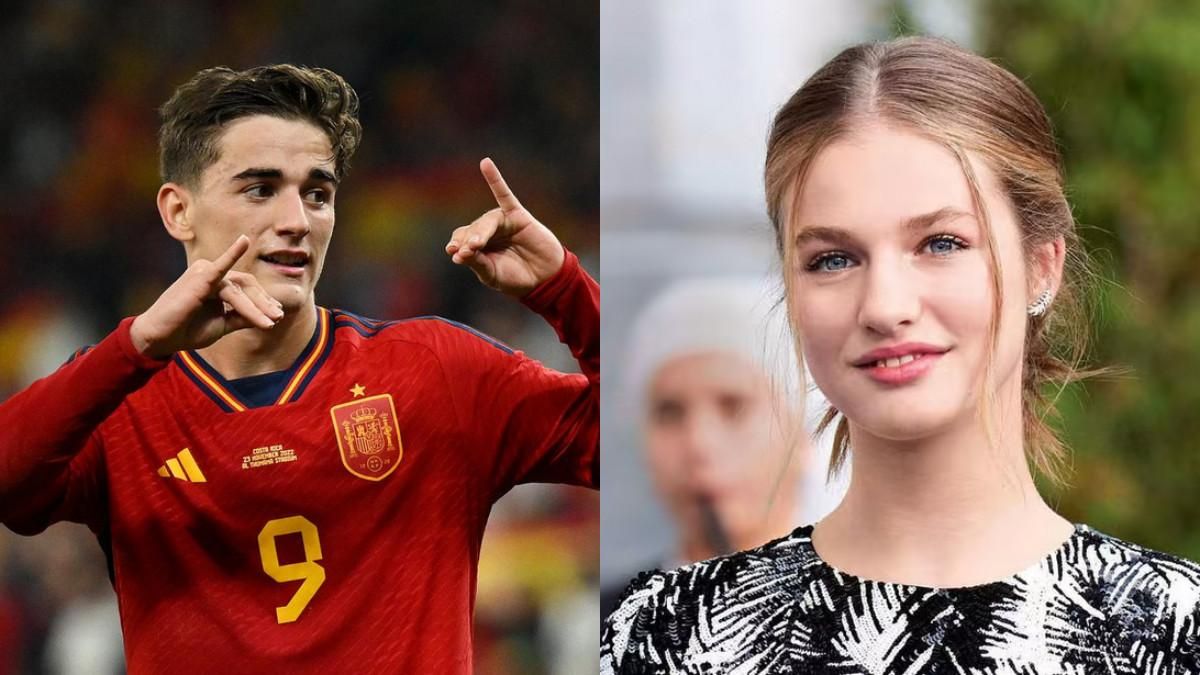 Гаві та Леонор / фото з відкритих джерел