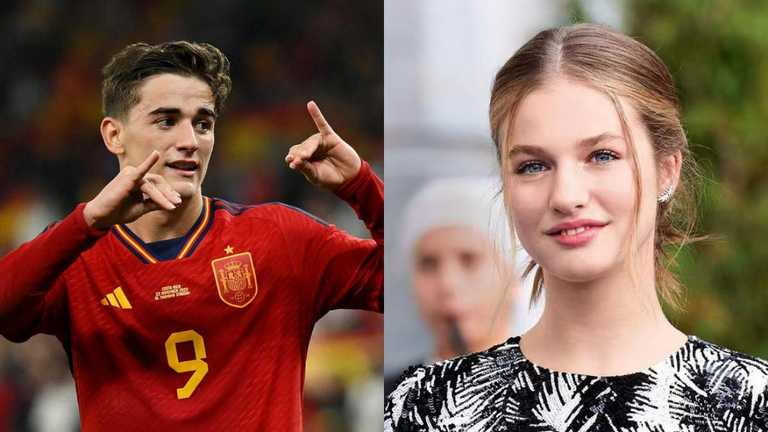 Гаві та Леонор / фото з відкритих джерел Гаві та Леонор / фото з відкритих джерел