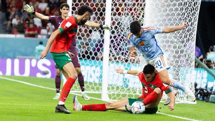 Марокко знищило Іспанію у серії пенальті та сенсаційно пробилось у чвертьфінал ЧС-2022 – рекорд СаШо офіційно повторили