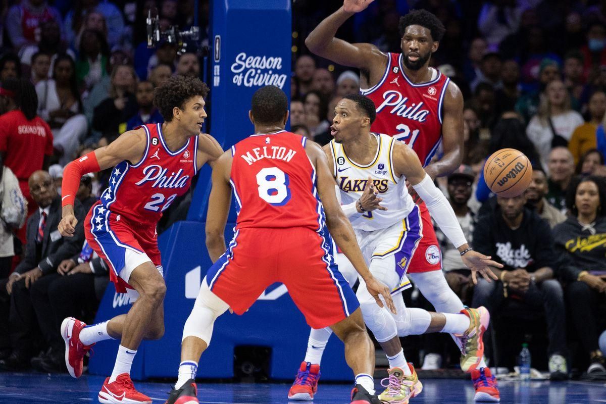 Філадельфія здолала Лос-Анджелес / Фото НБА