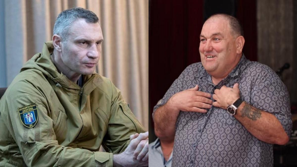 Кличко та Поворознюк / колаж Спорт 24