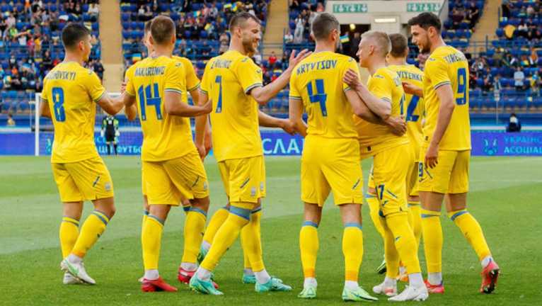 Гравці збірної України / фото з відкритих джерел Гравці збірної України / фото з відкритих джерел