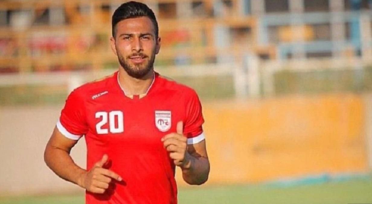 Амір Наср-Азадані / Фото ФК Трактор Табриз Амір Наср-Азадані / Фото ФК Трактор Табриз