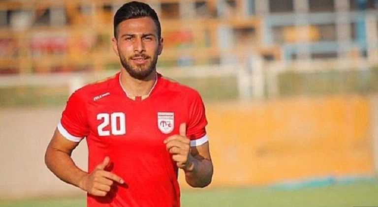 Амір Наср-Азадані / Фото ФК Трактор Табриз Амір Наср-Азадані / Фото ФК Трактор Табриз