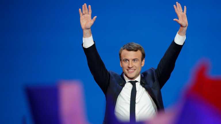 Еммануель Макрон / Фото The Telegraph Еммануель Макрон / Фото The Telegraph