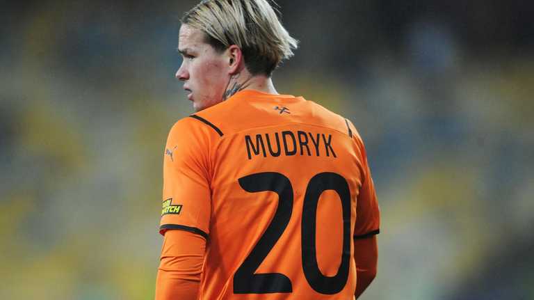 Михаил Мудрик / фото ФК Шахтер