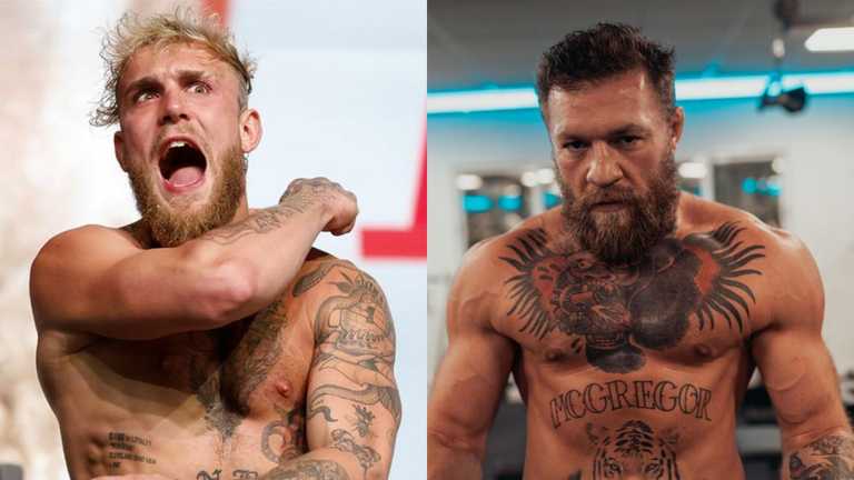 Пол и Макгрегор / фото из открытых источников Пол и Макгрегор / фото из открытых источников