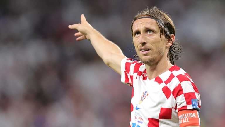 Лука Модріч / Фото ФІФА Лука Модріч / Фото ФІФА