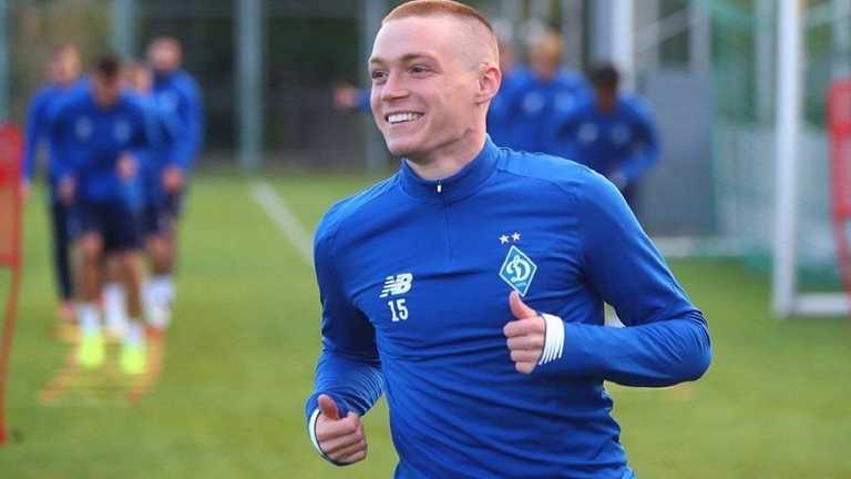 Виктор Цыганков / фото Динамо Виктор Цыганков / фото Динамо