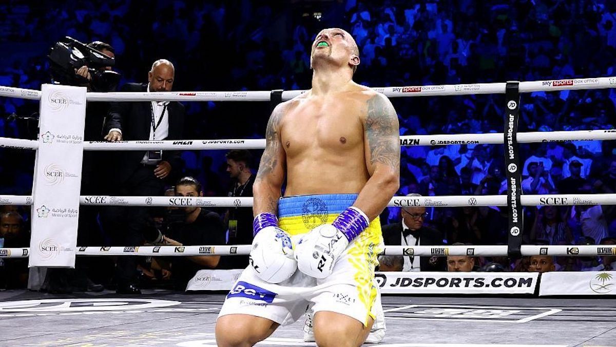 Олександр Усик / фото з відкритих джерел