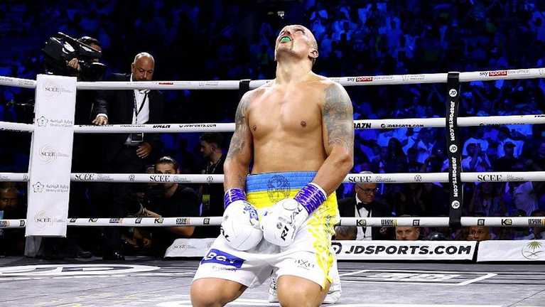 Олександр Усик / фото з відкритих джерел Олександр Усик / фото з відкритих джерел