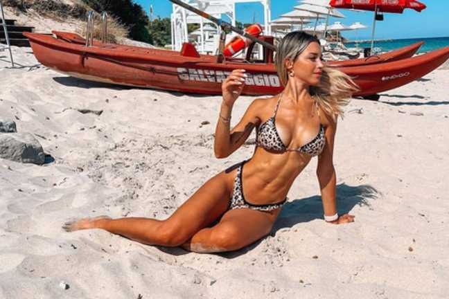 Августина Гандольфо / Фото из соцсетей Августина Гандольфо / Фото из соцсетей