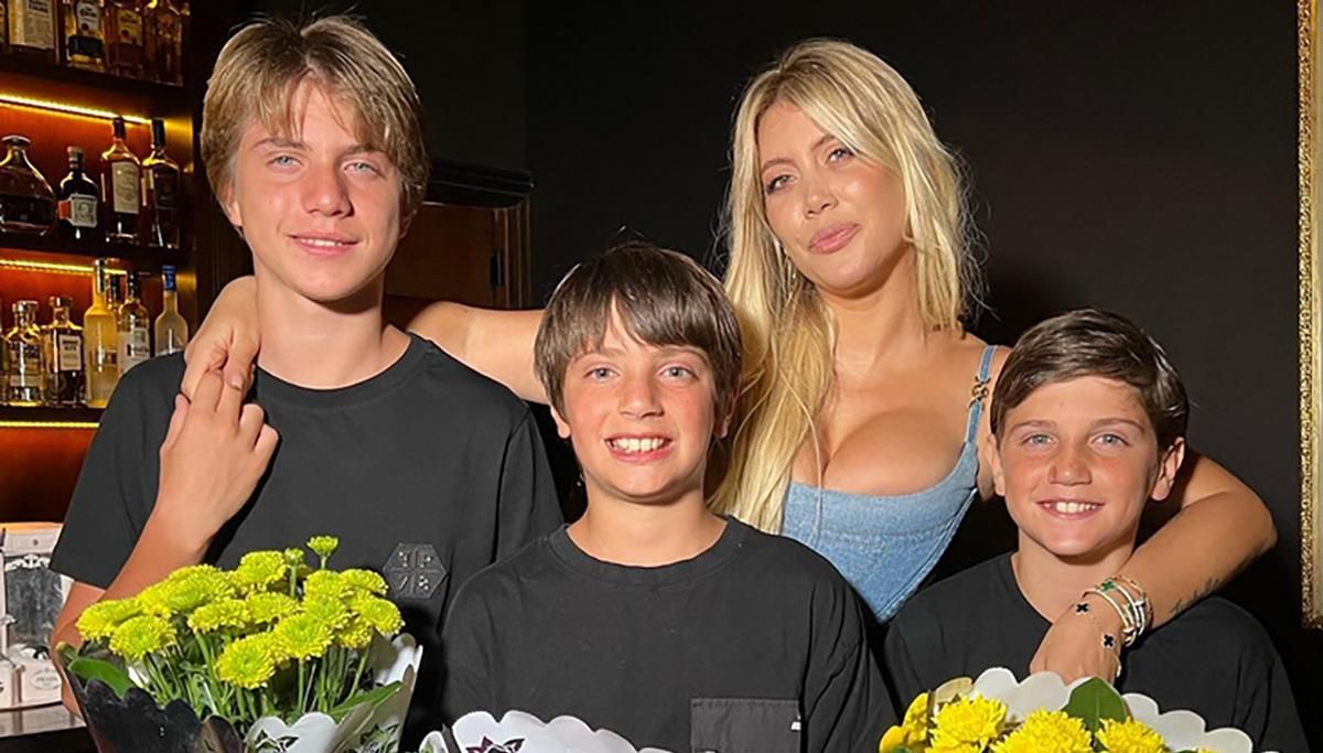 Ванда Нара / фото из соцсетей