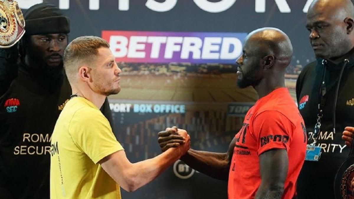 Беринчик – Менди / Фото Queensberry Promotions