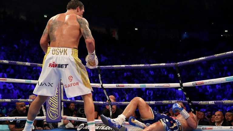 Усик – Белью / Фото Getty Images Усик – Белью / Фото Getty Images