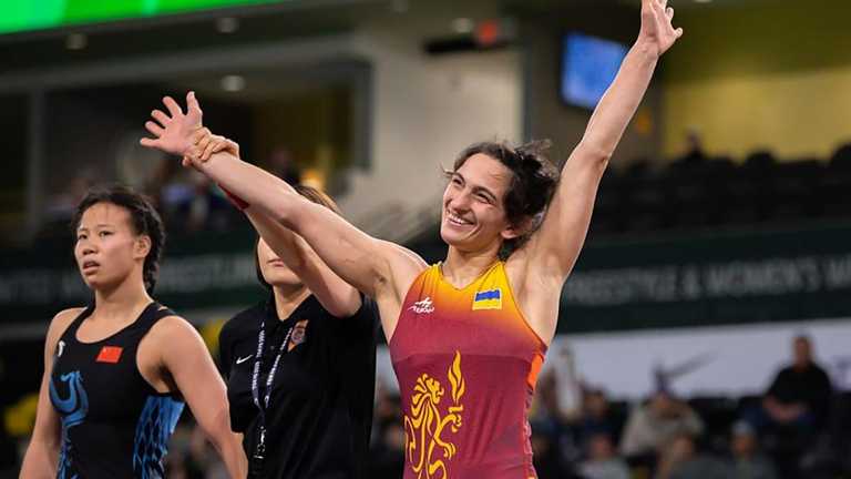 Украинки торжествовали на Кубке мира / фото UWW Украинки торжествовали на Кубке мира / фото UWW