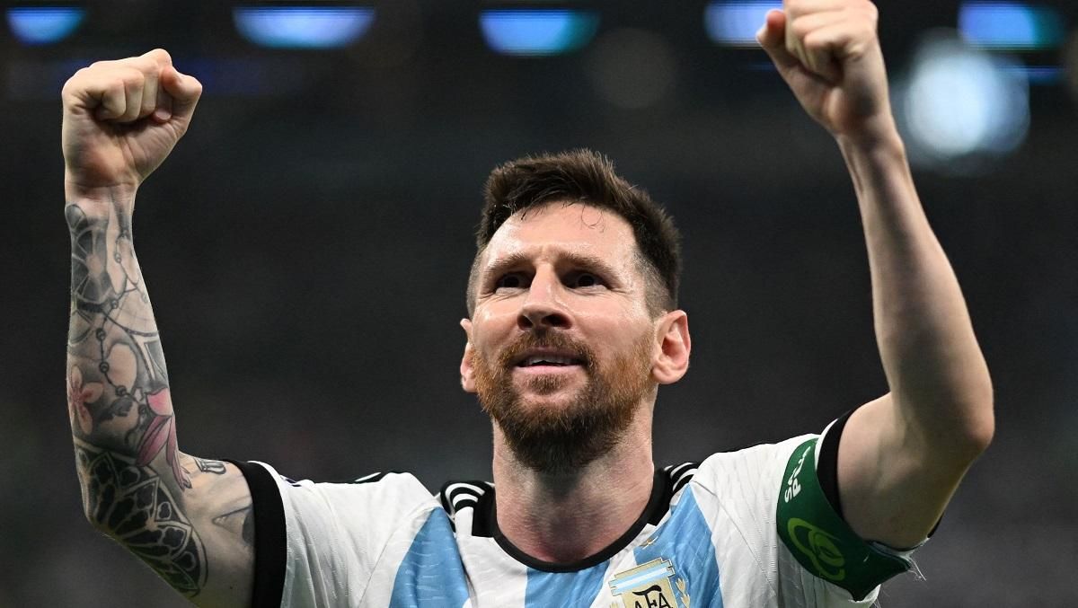 Ліонель Мессі / Фото AFP