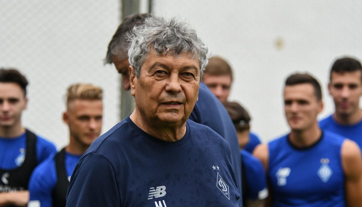 Мірча Луческу / фото ФК Динамо