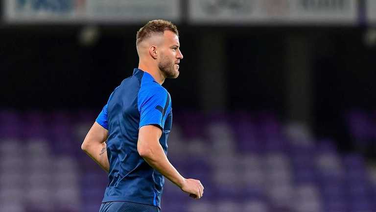 Андрей Ярмоленко / фото Twitter Аль-Айна Андрей Ярмоленко / фото Twitter Аль-Айна