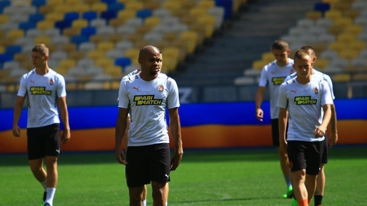 Лукас Тейлор / фото ФК Шахтер