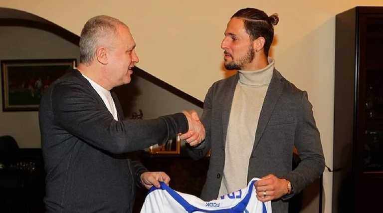 Суркіс і Соль / фото ФК Динамо Суркіс і Соль / фото ФК Динамо